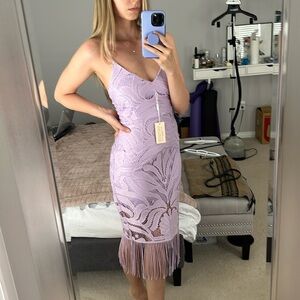 LILAC FORMAL KHALEESI SUMMER DRESS